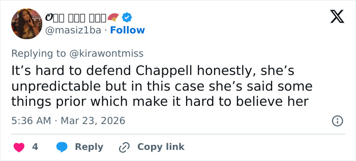 Clip Of Chappell Roan Siccing Security On Fan Resurfaces Amid Backlash For Treatment Of Jude Law’s Daughter