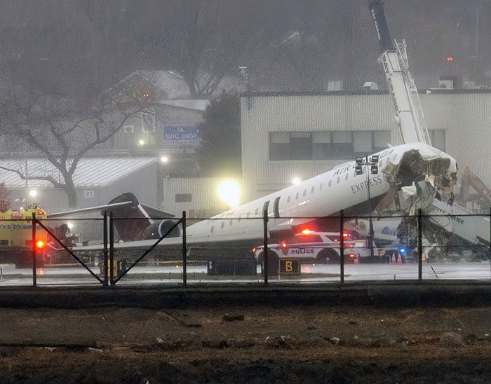 Air Canada Flight Attendant Found In Horrifying Place After LaGuardia Crash