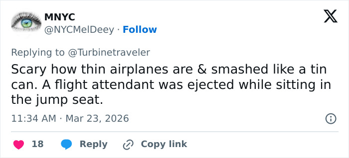 Air Canada Flight Attendant Found In Horrifying Place After LaGuardia Crash