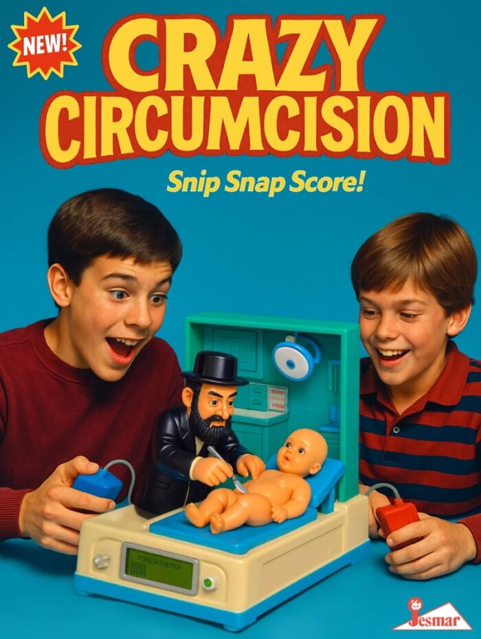 &ldquo;Forbidden Toys&rdquo;: 22 Disturbing And Bold Toy Designs Made By Rosemberg (New Pics)