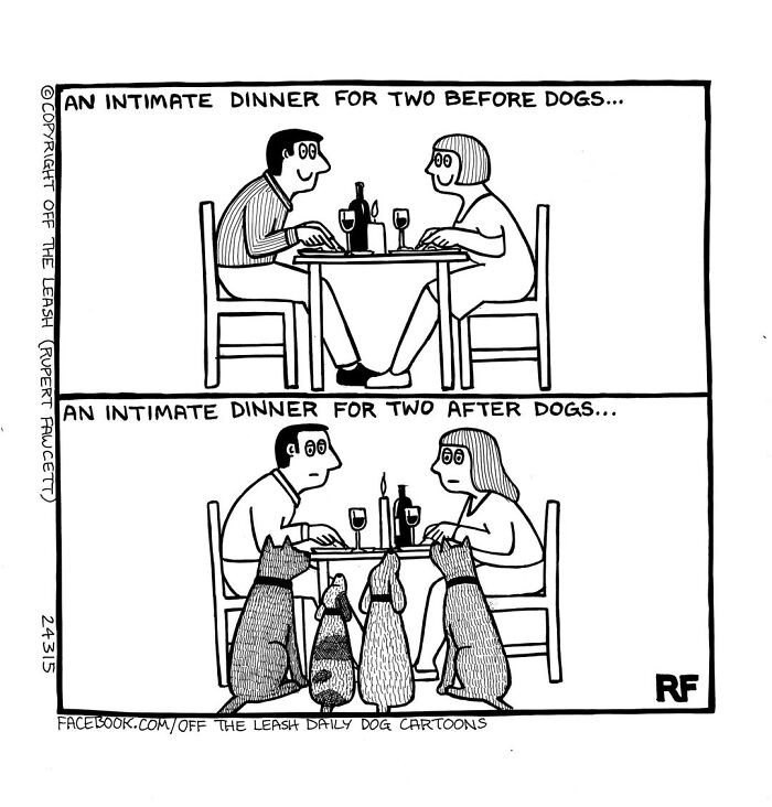 Living With Dogs Summed Up In 38 New Comics By &ldquo;Off The Leash&rdquo;
