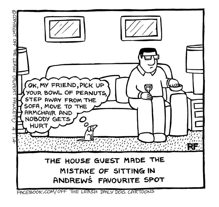 Living With Dogs Summed Up In 38 New Comics By &ldquo;Off The Leash&rdquo;