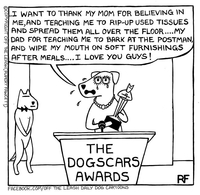 Living With Dogs Summed Up In 38 New Comics By &ldquo;Off The Leash&rdquo;