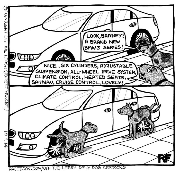 Living With Dogs Summed Up In 38 New Comics By &ldquo;Off The Leash&rdquo;