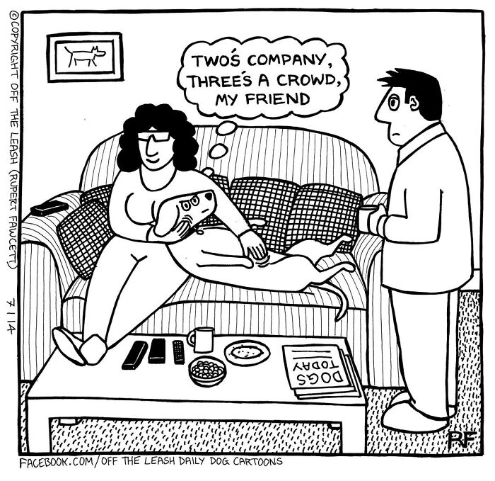 Living With Dogs Summed Up In 38 New Comics By &ldquo;Off The Leash&rdquo;