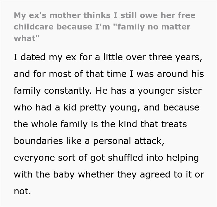 Woman Thought Breakup Meant Freedom, Gets Harassed To Watch Ex&rsquo;s Nephew Like Nothing Changed Instead