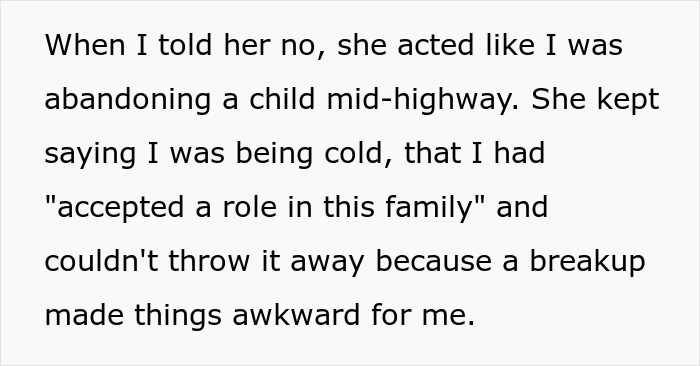 Woman Thought Breakup Meant Freedom, Gets Harassed To Watch Ex&rsquo;s Nephew Like Nothing Changed Instead