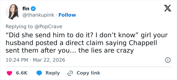 Jude Law’s Ex Calls Out Chappell Roan After Singer Gives Excuses For Bodyguard Berating Her Daughter