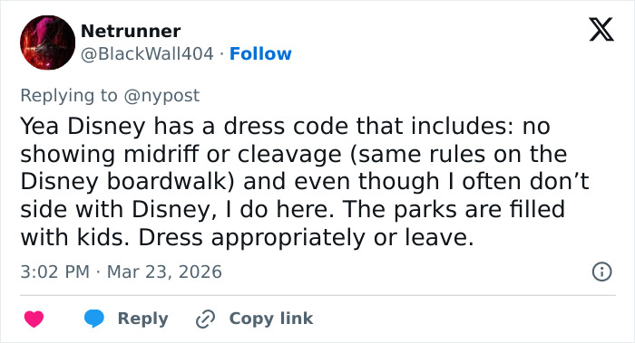 Influencer Speaks Out After ‘Inappropriate’ Disney World Outfit Allegedly Sparked Complaints, Warning