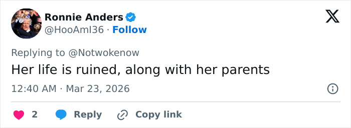 20-Year-Old Kentucky Woman Arrested After Driving Into Crowd ‘With Extreme Indifference To Value Of Human Life’