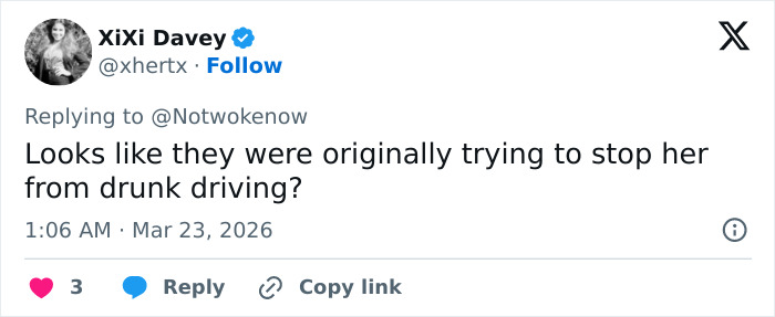 20-Year-Old Kentucky Woman Arrested After Driving Into Crowd ‘With Extreme Indifference To Value Of Human Life’