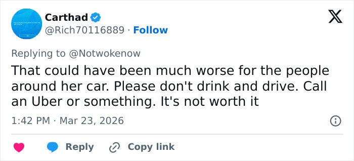 20-Year-Old Kentucky Woman Arrested After Driving Into Crowd ‘With Extreme Indifference To Value Of Human Life’