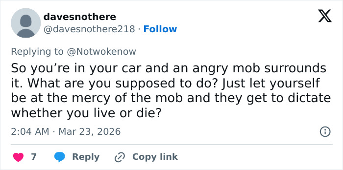 20-Year-Old Kentucky Woman Arrested After Driving Into Crowd ‘With Extreme Indifference To Value Of Human Life’