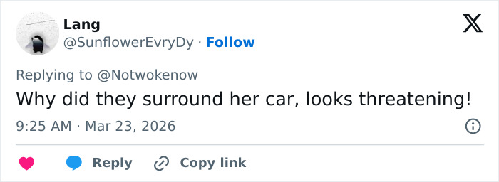 20-Year-Old Kentucky Woman Arrested After Driving Into Crowd ‘With Extreme Indifference To Value Of Human Life’