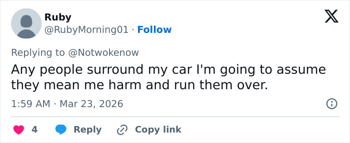 20-Year-Old Kentucky Woman Arrested After Driving Into Crowd ‘With Extreme Indifference To Value Of Human Life’