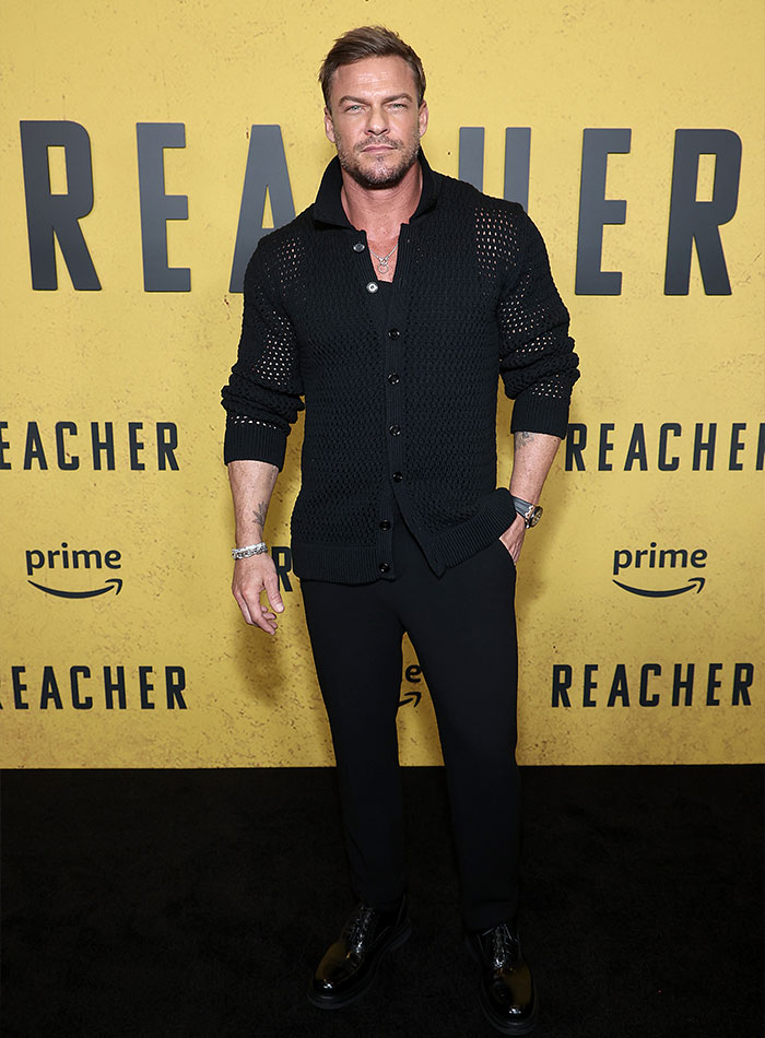 ‘Reacher’ Star Alan Ritchson Under Investigation After Altercation Caught On Video