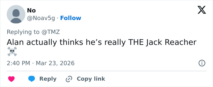 ‘Reacher’ Star Alan Ritchson Under Investigation After Altercation Caught On Video