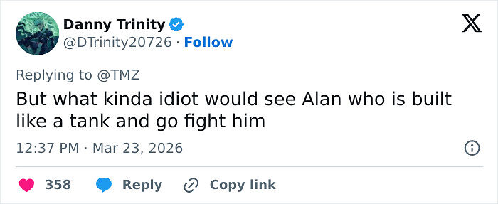 ‘Reacher’ Star Alan Ritchson Under Investigation After Altercation Caught On Video