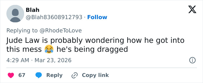 Jude Law’s Scandalous Romantic History Surfaces Amid Chappell Roan Security Guard Controversy