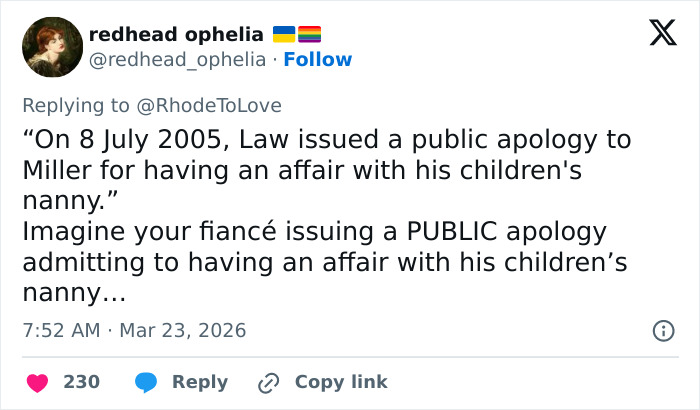 Jude Law’s Scandalous Romantic History Surfaces Amid Chappell Roan Security Guard Controversy