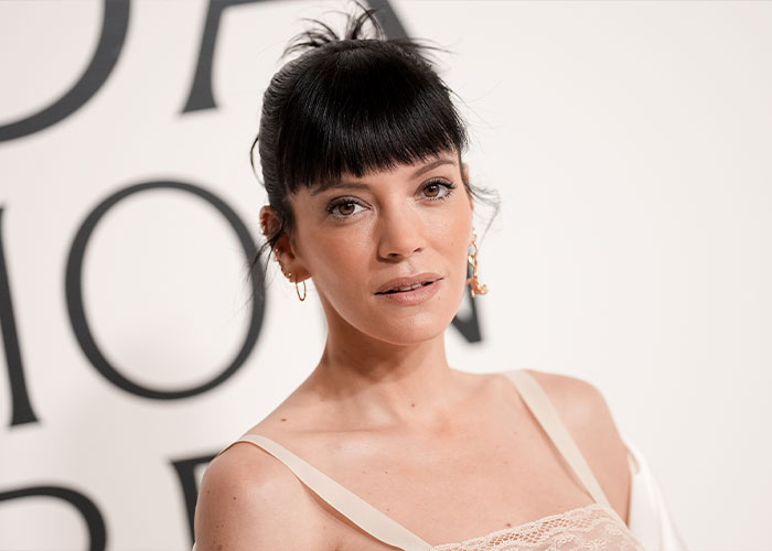 Lily Allen Follows Up Scandalous Divorce By Showing Off Plastic Surgery In New Lingerie Campaign