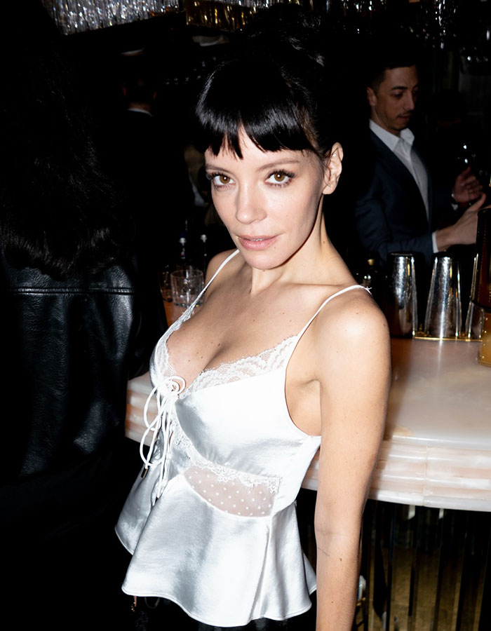 Lily Allen Follows Up Scandalous Divorce By Showing Off Plastic Surgery In New Lingerie Campaign