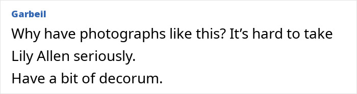 Lily Allen Follows Up Scandalous Divorce By Showing Off Plastic Surgery In New Lingerie Campaign