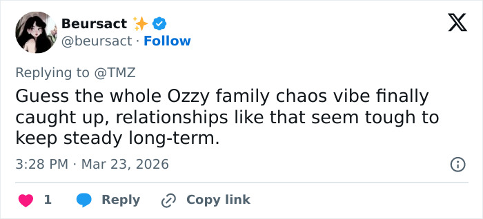 Kelly Osbourne And Fianc&eacute; Sid Wilson Reportedly Split Following Her Dramatic Transformation