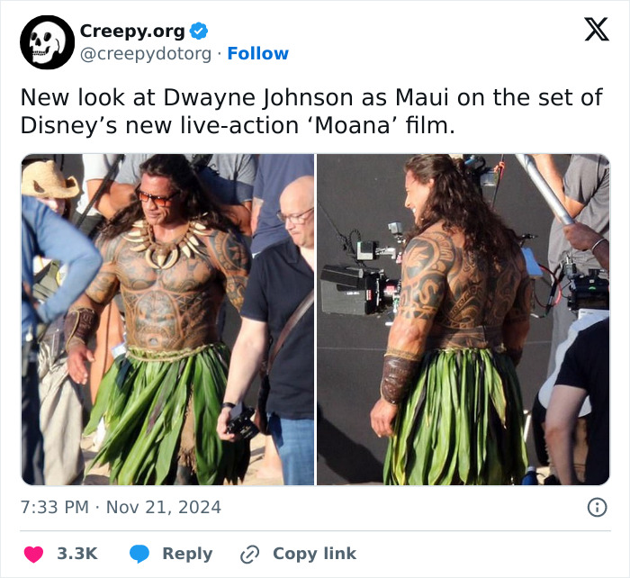 “Needs To Be Fixed”: Fans Slam Disney As Dwayne Johnson In Moana Live‑Action Goes Viral For Odd Details