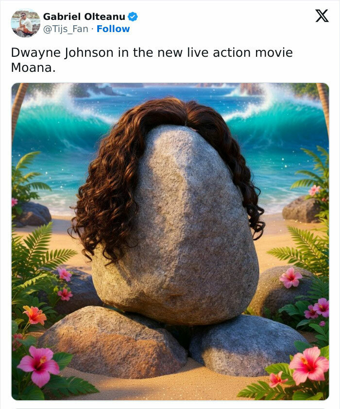 “Needs To Be Fixed”: Fans Slam Disney As Dwayne Johnson In Moana Live‑Action Goes Viral For Odd Details