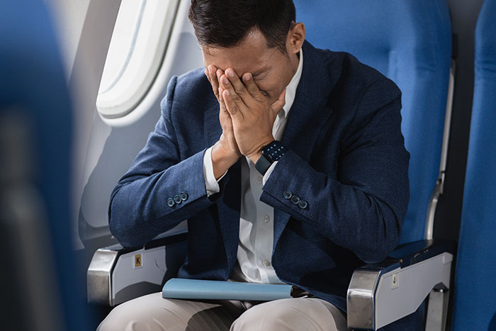 &ldquo;His Feet Stank&rdquo;: 57 Times People Wished They Could Just Exit The Plane