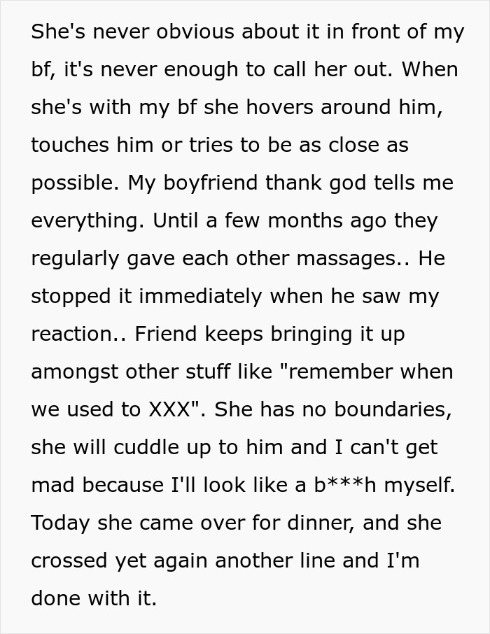 Woman Tries To Coexist With BF&rsquo;s Female Friend, Regrets Ever Starting This Relationship