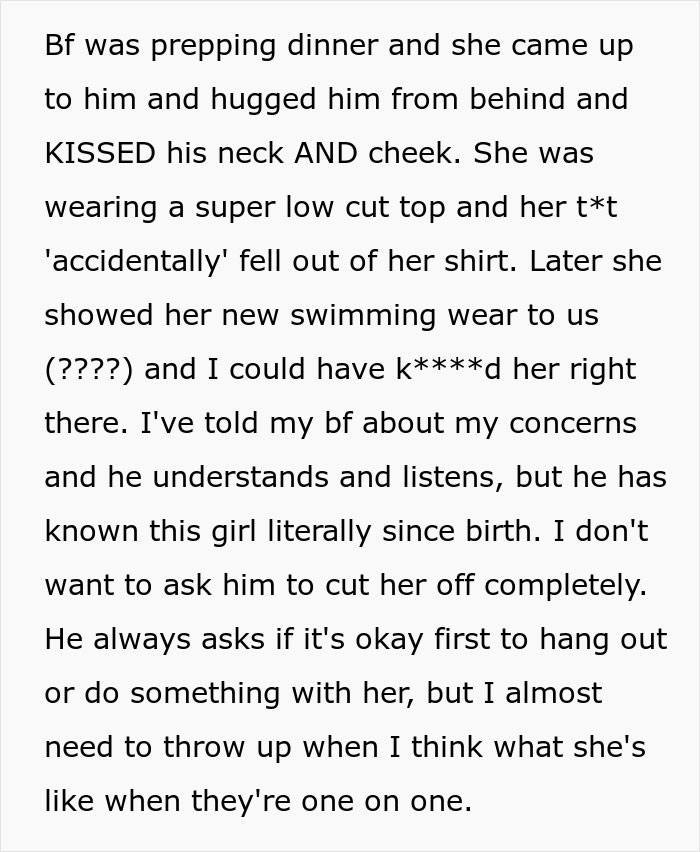 Woman Tries To Coexist With BF&rsquo;s Female Friend, Regrets Ever Starting This Relationship