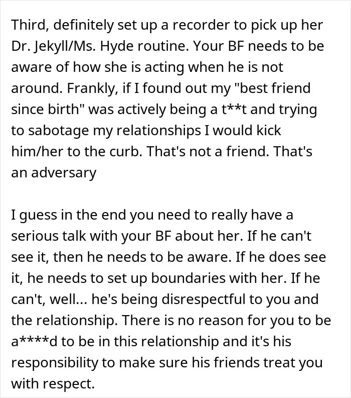 Woman Tries To Coexist With BF&rsquo;s Female Friend, Regrets Ever Starting This Relationship