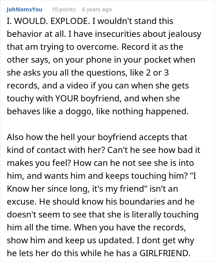 Woman Tries To Coexist With BF&rsquo;s Female Friend, Regrets Ever Starting This Relationship