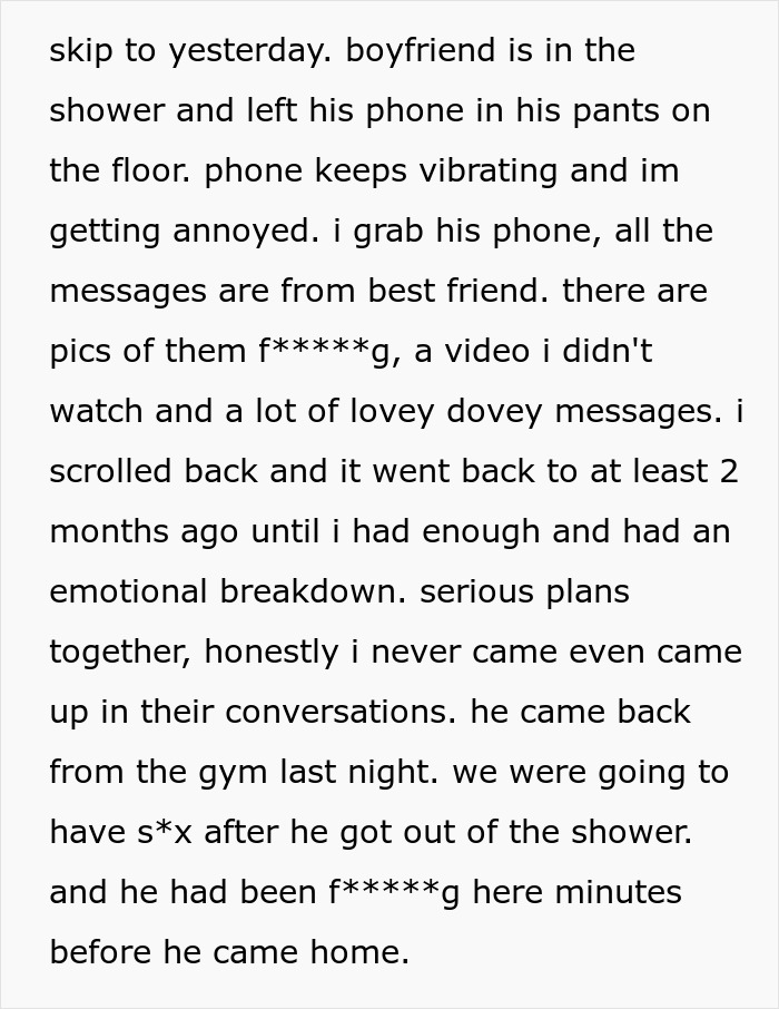 Woman Tries To Coexist With BF&rsquo;s Female Friend, Regrets Ever Starting This Relationship