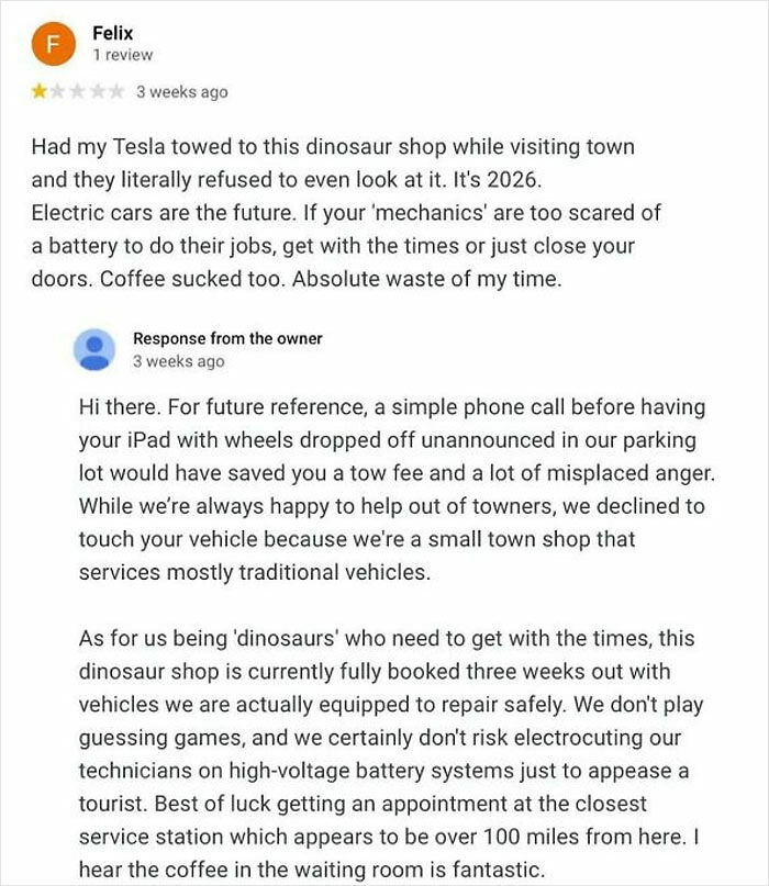 97 Absurd Reviews From Entitled People Who Clearly Don&rsquo;t Understand How The World Works (New Pics)