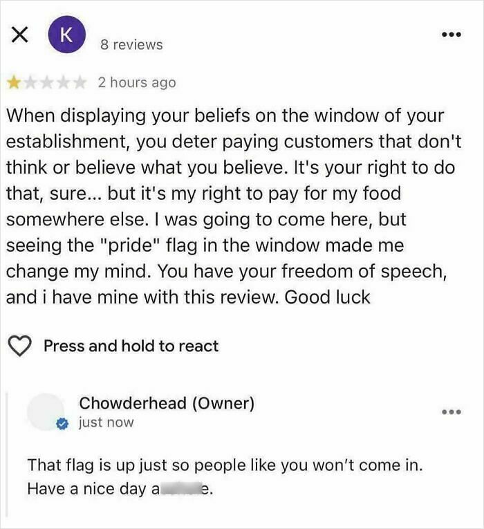 97 Absurd Reviews From Entitled People Who Clearly Don&rsquo;t Understand How The World Works (New Pics)