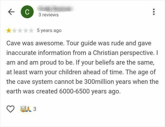 97 Absurd Reviews From Entitled People Who Clearly Don&rsquo;t Understand How The World Works (New Pics)