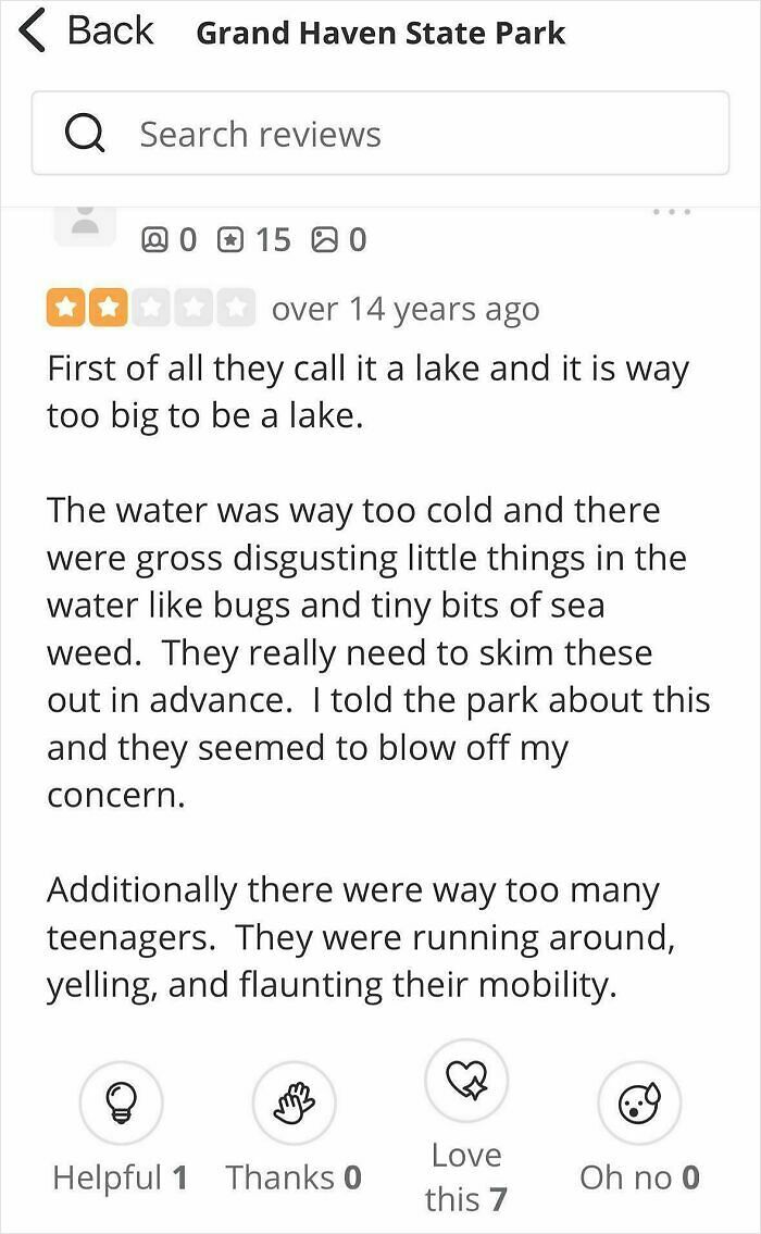 97 Absurd Reviews From Entitled People Who Clearly Don&rsquo;t Understand How The World Works (New Pics)