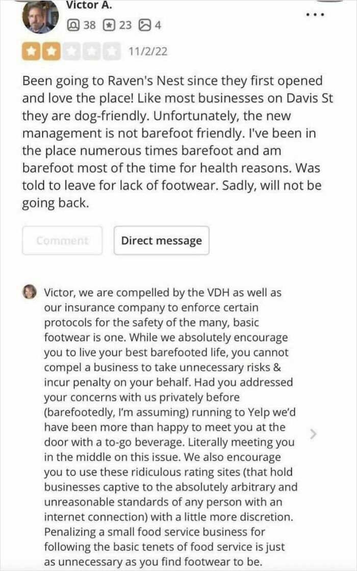 97 Absurd Reviews From Entitled People Who Clearly Don&rsquo;t Understand How The World Works (New Pics)