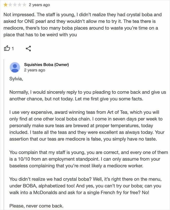 97 Absurd Reviews From Entitled People Who Clearly Don&rsquo;t Understand How The World Works (New Pics)