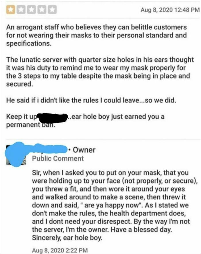 97 Absurd Reviews From Entitled People Who Clearly Don&rsquo;t Understand How The World Works (New Pics)