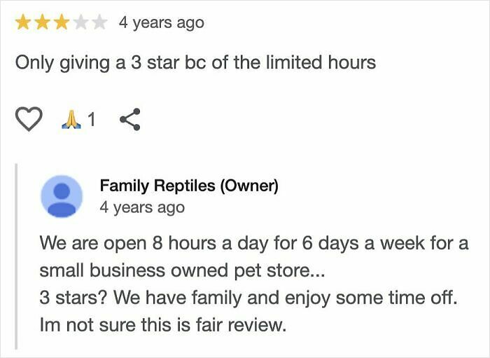 97 Absurd Reviews From Entitled People Who Clearly Don&rsquo;t Understand How The World Works (New Pics)