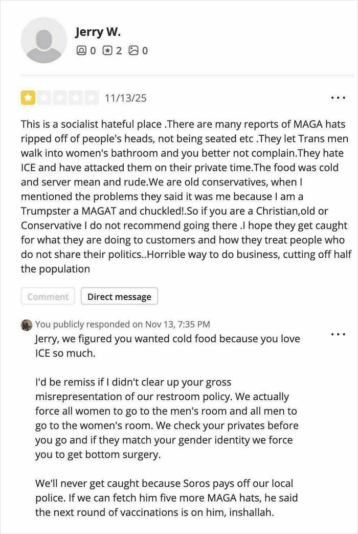 97 Absurd Reviews From Entitled People Who Clearly Don&rsquo;t Understand How The World Works (New Pics)