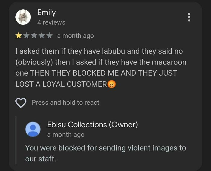 97 Absurd Reviews From Entitled People Who Clearly Don&rsquo;t Understand How The World Works (New Pics)