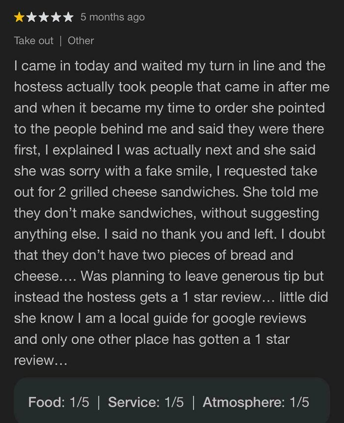 97 Absurd Reviews From Entitled People Who Clearly Don&rsquo;t Understand How The World Works (New Pics)
