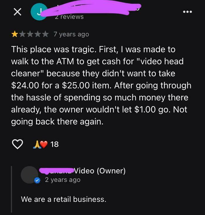 97 Absurd Reviews From Entitled People Who Clearly Don&rsquo;t Understand How The World Works (New Pics)