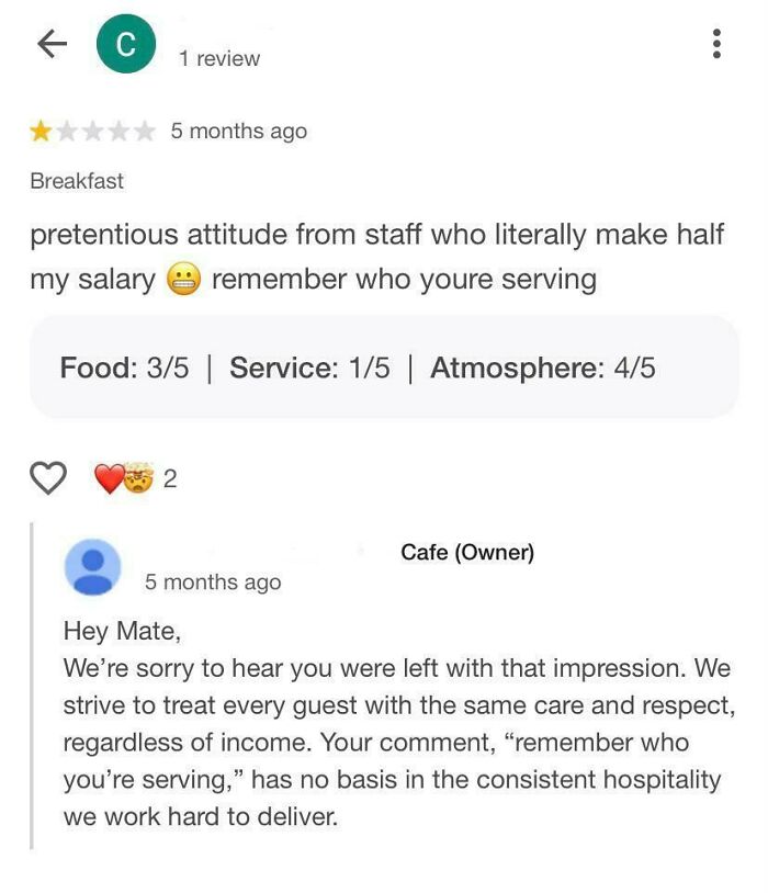 97 Absurd Reviews From Entitled People Who Clearly Don&rsquo;t Understand How The World Works (New Pics)