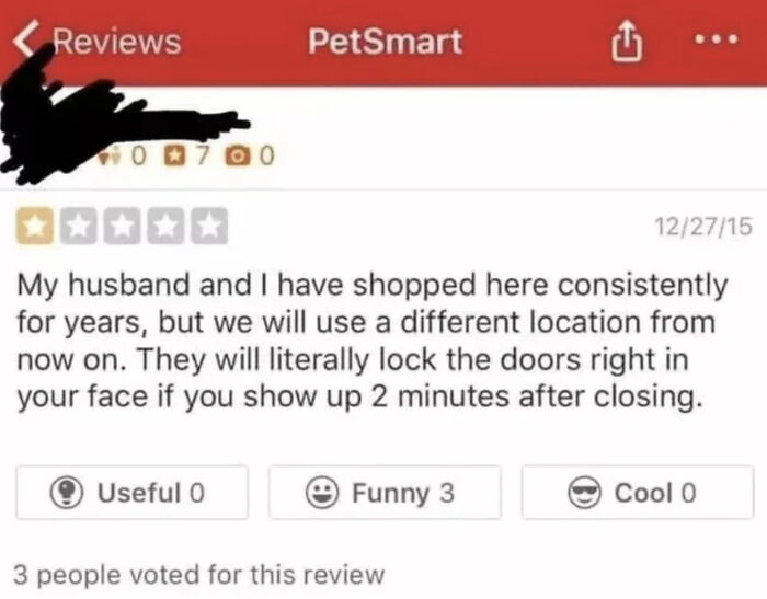 97 Absurd Reviews From Entitled People Who Clearly Don&rsquo;t Understand How The World Works (New Pics)
